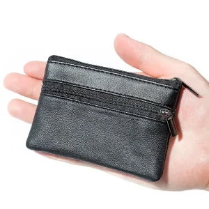 Femmes hommes porte-monnaie hommes petit sac portefeuille changement sacs à main fermeture éclair sacs d’argent enfants Mini portefeuilles en cuir porte-clés carteira Femmes hommes porte-monnaie hommes petit sac portefeuille changement sacs à main fermeture éclair sacs d’argent enfants Mini portefeuilles en cuir porte-clés carteira