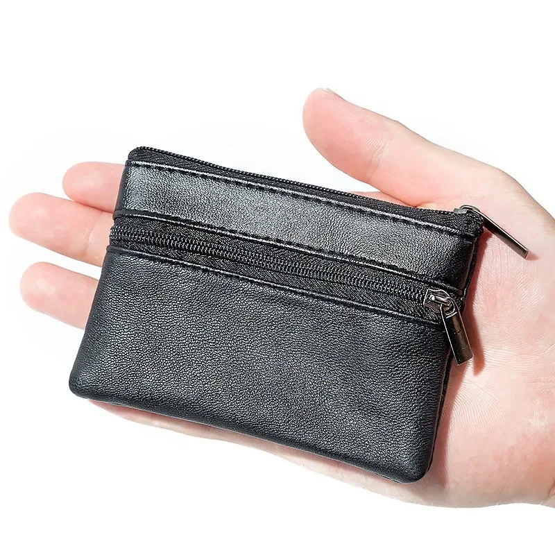 Femmes hommes porte-monnaie hommes petit sac portefeuille changement sacs à main fermeture éclair sacs d’argent enfants Mini portefeuilles en cuir porte-clés carteira Femmes hommes porte-monnaie hommes petit sac portefeuille changement sacs à main fermeture éclair sacs d’argent enfants Mini portefeuilles en cuir porte-clés carteira