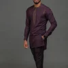 caftan blanc costume pour hommes broderie haut à fleurs pantalon kaunda costume tenues décontractées africaines porter traditionnel 2 pièces ensemble smoking de mariage