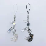 Koi Star Beads Y2K – porte-clés thème océan pour fille, fait à la main, Anime petit poisson, breloque porte-bonheur, sangles de téléphone, lanière, bijoux cadeaux Koi Star Beads Y2K – porte-clés thème océan pour fille, fait à la main, Anime petit poisson, breloque porte-bonheur, sangles de téléphone, lanière, bijoux cadeaux