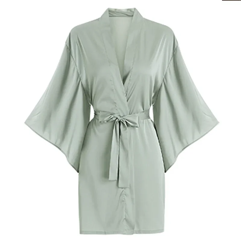 robes de salon de coiffure pour clients, cape de coupe de cheveux, style kimono, noir, coiffure robes de salon de coiffure pour clients, cape de coupe de cheveux, style kimono, noir, coiffure