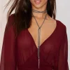 incent charm velvet choker necklace, gothic cheap, long jewelry, silver plated rivet, pmotladies presidency kless