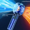 petit ventilateur de refroidissement portable, refroidisseur muet aste par usb, mini turboventilateur d'extérieur