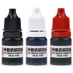 Encre imperméable pour vêtements textiles, 5ml, 1 pièce, encre spéciale pour étudiants et enfants, tampon de nom, impression sur vêtements, lavage, ne se décolore pas Encre imperméable pour vêtements textiles, 5ml, 1 pièce, encre spéciale pour étudiants et enfants, tampon de nom, impression sur vêtements, lavage, ne se décolore pas