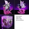 figurine de dessin animé demon slayer kochou shinobu, 20cm, danse papillon, modèle de collection pour garçons, décoration de bureau, jouets d'ornement, cadeau