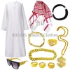 hommes arabie arabe sheikh costume berger prince arabe cosplay pour adulte fantasia pourim halloween costumes