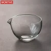 bol matcha chawan en verre, résistant à la chaleur, service à thé kung fu, accessoires de cérémonie japonaise, bol mélangeur matchas, outils de cuisine