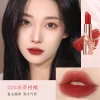 kit de rouge à lèvres en velours pour deux documents, danse papillon, étanche, facile à documenter, visage uni, maquillage blanc beau, 256