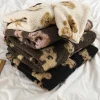 harajuku – veste en peluche imprimée en forme de cœur pour femme, manteau coréen à capuche à manches longues, épais et chaud, streetwear pour couple, vêtements d'extérieur, hiver 2025