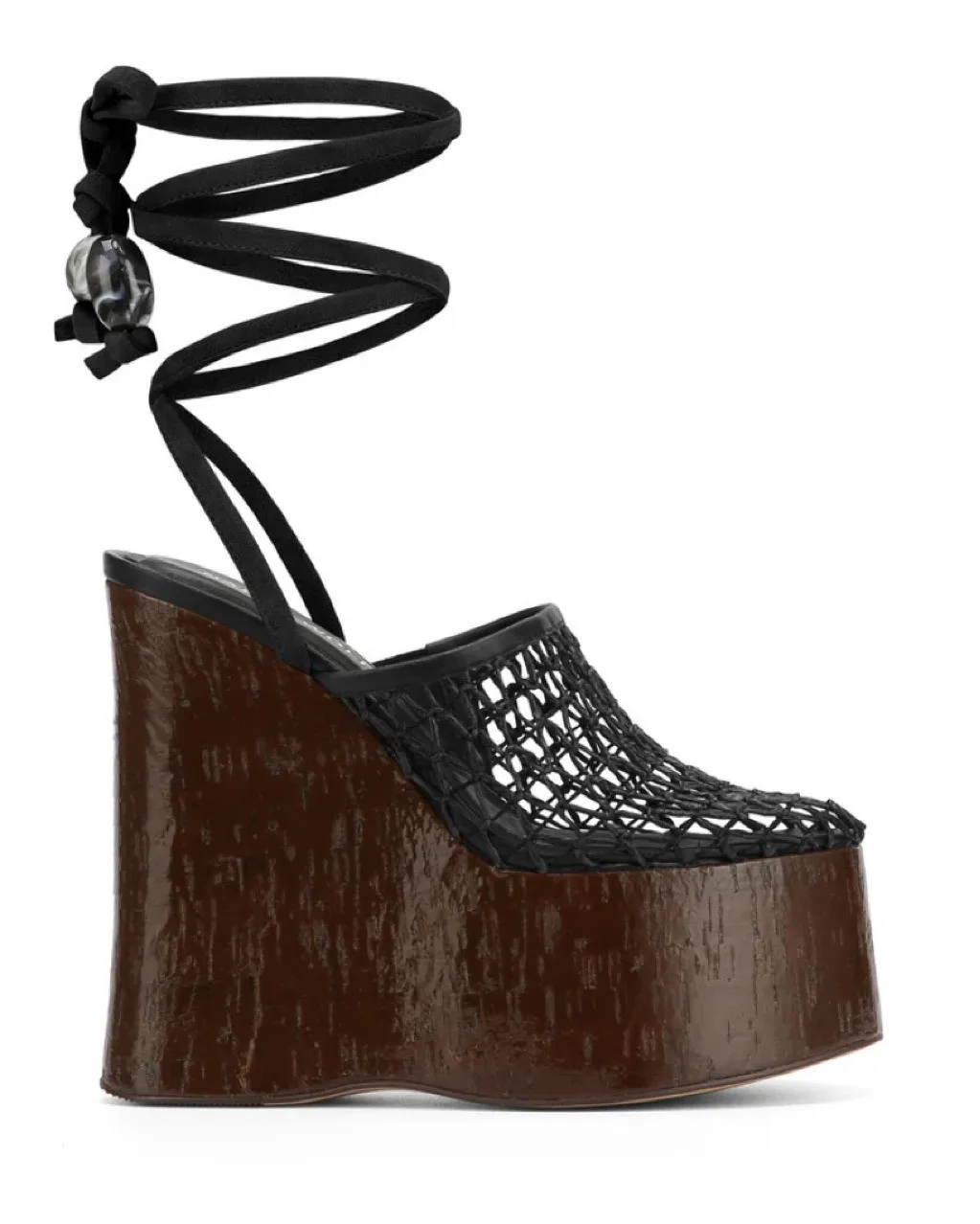 sandales d'été à talons compensés pour femmes, semelles épaisses, avec rivets en grain de bois, plateforme imperméable, talons hauts épais et sandales sandales d'été à talons compensés pour femmes, semelles épaisses, avec rivets en grain de bois, plateforme imperméable, talons hauts épais et sandales
