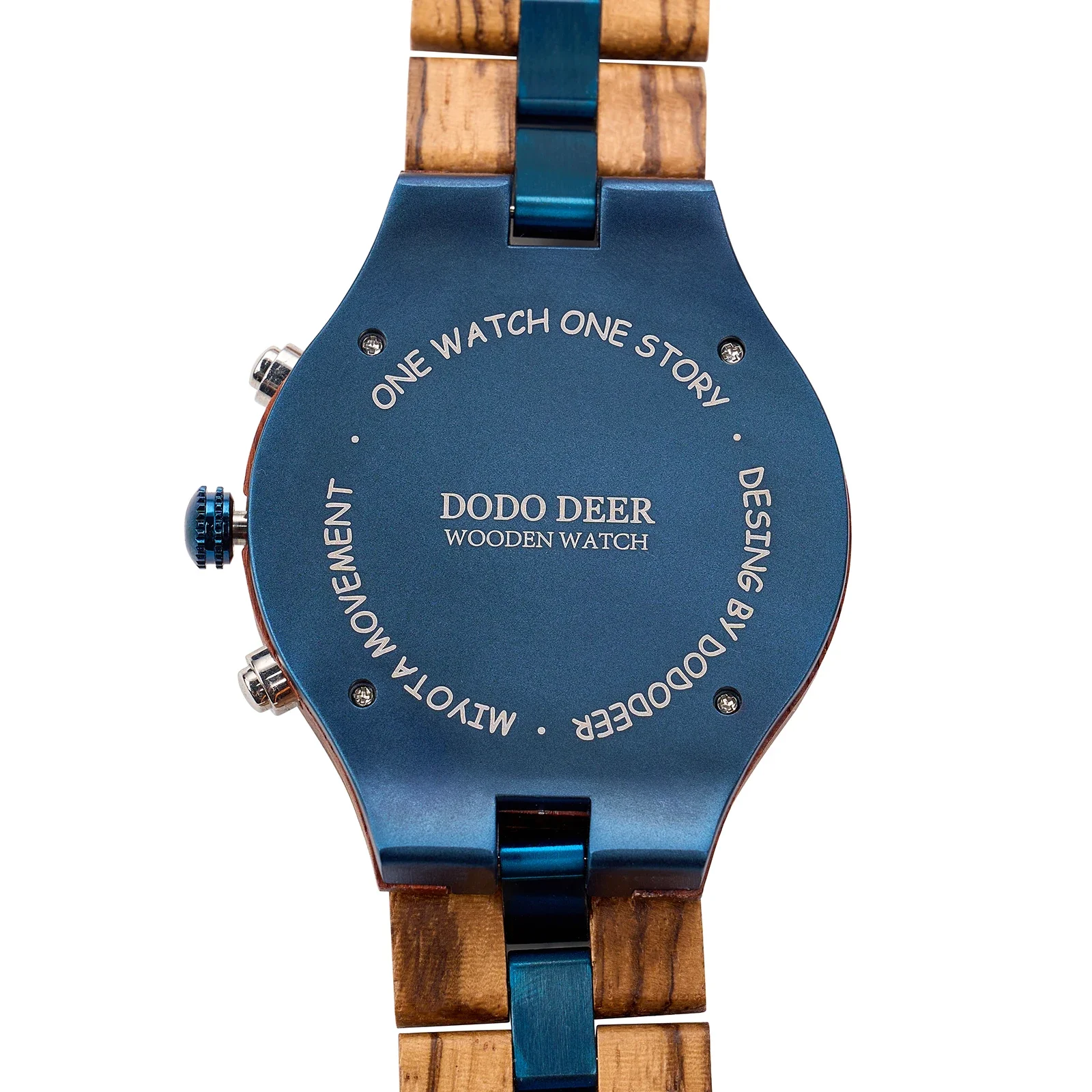 dodo deer une montre à quartz en bois pour hommes, luxueuse et avancée, secondes de course, personnalisée avec date et nom, livraison directe dodo deer une montre à quartz en bois pour hommes, luxueuse et avancée, secondes de course, personnalisée avec date et nom, livraison directe