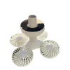 la lumière de fan de football à énergie solaire modèle 2025 est une lumière de ventilateur.
