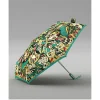 abkw parapluie automatique pour femmes style pliant parasol ombre protection uv parasol plat parapluies