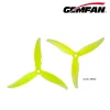 gemfan proxy 5127.5, 24 pièces/12 paires, 5 pouces, 3 pales/tri pales, accessoires d'hélice fpv freestyle pour pièces de drone freestyle de course fpv