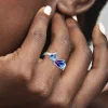 boucles d'oreilles créoles originales en argent sterling 2025, zircon bleu, phénix, bijoux de luxe élégants pour femmes, cadeaux d'anniversaire, 2025