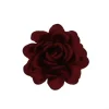 broche fleur tissu à mode ornement d'épingle à collier pour les amateurs mode