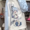 t shirt à manches longues pour femmes, haut kawaii harajuku, sous culture gothique japonaise, t shirts pour étudiants, vêtements d'extérieur de printemps