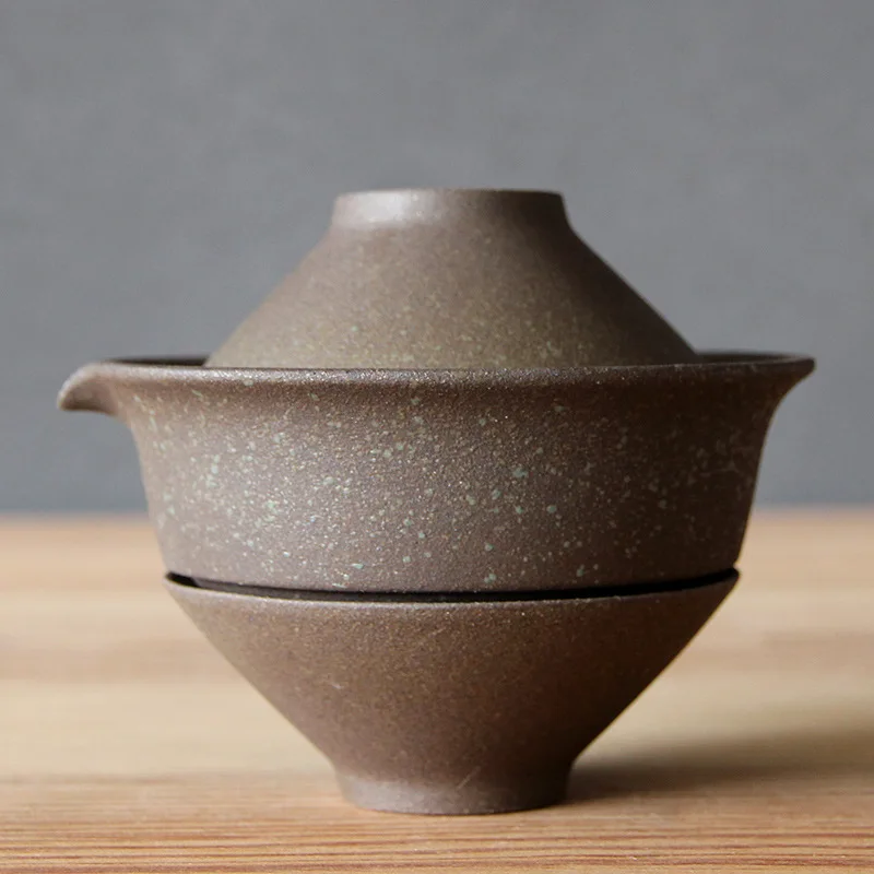 théière en céramique japonaise, bouilloire, fabrication de thé, tasse à thé gaiwan pour puer, 1 bol, 2 tasses, service à thé de voyage, poterie rétro, verres 200ml théière en céramique japonaise, bouilloire, fabrication de thé, tasse à thé gaiwan pour puer, 1 bol, 2 tasses, service à thé de voyage, poterie rétro, verres 200ml