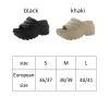 pantoufles à semelles compensées confortables et décontractées de 10cm, chaussures légères à enfiler, sandales d'été souples eva pour femmes