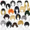 Perruque de Cosplay de haute qualité, Anime Kozume Kenma Oikawa Tooru Hinata Shoyo Kei Tsukishima Miya Osamu Miya Atsumu Shimizu Kiyoko
