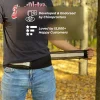 ceinture de soutien abdominale respirante, double réglage, ceinture orthopédique pour vertèbres, ceintures délicates pour soulager les douleurs lombaires