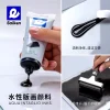 les pigments d'encre d'impression à base d'eau jieso saiken peuvent être lavés 75 ml d'impression couleur pigments d'impression à base d'eau de couleur lourde