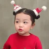 accessoire de cheveux mignon, décoration de noël, épingle à cheveux de fête, couvre chef kawaii, ornement, cadeaux d'anniversaire et du nouvel an, 2025