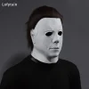 lo5,00 tain masque en latex michael myers pour halloween, cosplay, horreur, tueur sanglant, démon, casque de carnaval, accessoires de ix, tim ade, 1978