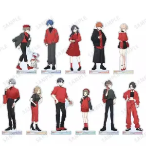 MILGRAM – assiette de 5e anniversaire, décor de bureau, Collection Sakurai Haruka Standee, accessoires d’ornement, modèle de poupée en acrylique Kashiki Yuno MILGRAM – assiette de 5e anniversaire, décor de bureau, Collection Sakurai Haruka Standee, accessoires d’ornement, modèle de poupée en acrylique Kashiki Yuno