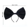 bandeau de cheveux avec nministériels d papillon pour femme et fille, cerceau pour halloween, décoration de ix, costume de coiffure, vêtement de sauna
