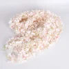 ficelle de vigne pour décoration de plafond, fausse fleur, pour fête de mariage, arche d'enroulement, mise en page carniva