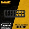 dewalt n 645345 n n 525577 n n 540501 bande d'embouts de barre de séparation pour accessoires de boîtier robustes