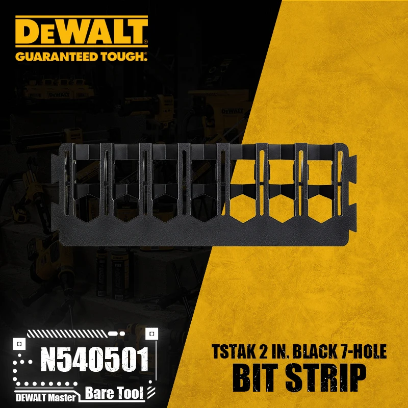 dewalt n 645345 n n 525577 n n 540501 bande d'embouts de barre de séparation pour accessoires de boîtier robustes dewalt n 645345 n n 525577 n n 540501 bande d'embouts de barre de séparation pour accessoires de boîtier robustes