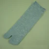 chaussettes de cosplay anime, tongs japonaises, sandales à bout fendu, tabi ninja, chaussettes à sabots kimono unisexes en coton