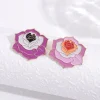 broche en émail fleur aucune fleur, téléphones mignons doux, broche plante jonquille gloire, insigne de revers esthétique kawaii, bijoux pour amis