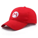 Casquette de Baseball en coton avec lettres M brodées, mode femmes hommes Sport de plein air, chapeau de soleil réglable pour femme et homme, chapeau de camionneur Hip Hop