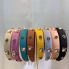 Nouveau élégant strass abeille bandeau mode casque cheveux cerceau fête chapeaux coréen cheveux accessoires pour les femmes