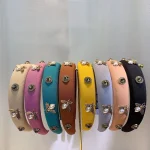 Nouveau élégant strass abeille bandeau mode casque cheveux cerceau fête chapeaux coréen cheveux accessoires pour les femmes