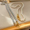 Collier de perles simulées pour femmes, bijoux modernes, tempérament élégant, cadeaux féminins, accessoires de conception simple, tendance, nouveau, 2023 Collier de perles simulées pour femmes, bijoux modernes, tempérament élégant, cadeaux féminins, accessoires de conception simple, tendance, nouveau, 2023