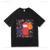yayoi kusama camisetas artiste japonais citrouille camisa coton à manches courtes vêtements décontracté col rond art impression graphique t shirts