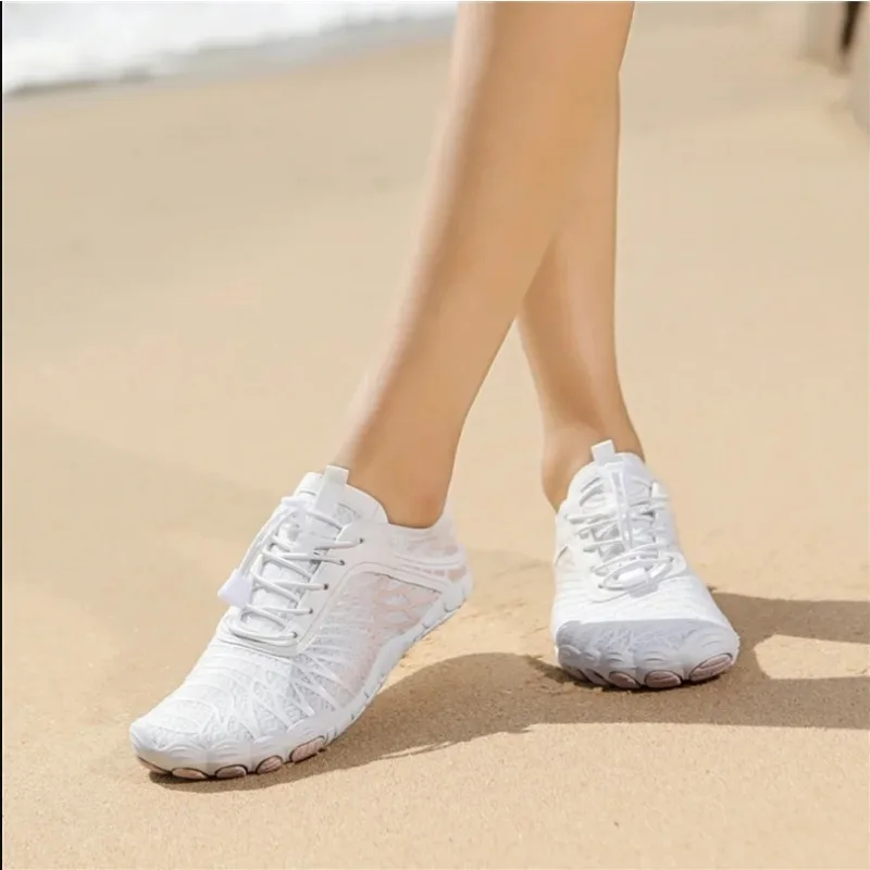 chaussures d'eau pour hommes et femmes, pieds nus, antidérapantes, à séchage rapide, pour l'extérieur, la plage, pataugeoire en amont, baskets de natation unisexes chaussures d'eau pour hommes et femmes, pieds nus, antidérapantes, à séchage rapide, pour l'extérieur, la plage, pataugeoire en amont, baskets de natation unisexes