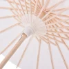 parapluie chinois en papier blanc, accessoires photo, décoration de fête de mariage, fournitures pour la maison, bricolage