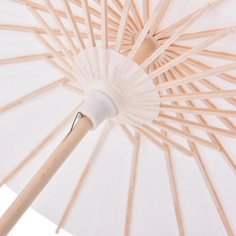 parapluie chinois en papier blanc, accessoires photo, décoration de fête de mariage, fournitures pour la maison, bricolage parapluie chinois en papier blanc, accessoires photo, décoration de fête de mariage, fournitures pour la maison, bricolage