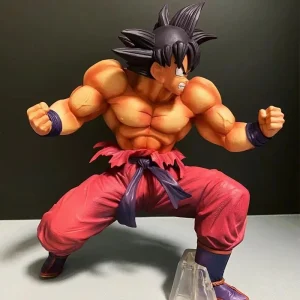 21 cm Dragon Ball Z Son Goku Figurine d&rsquo;anime Kaioken Figurine d&rsquo;action Pvc Statue Collection modèle décoration ornements jouets cadeau