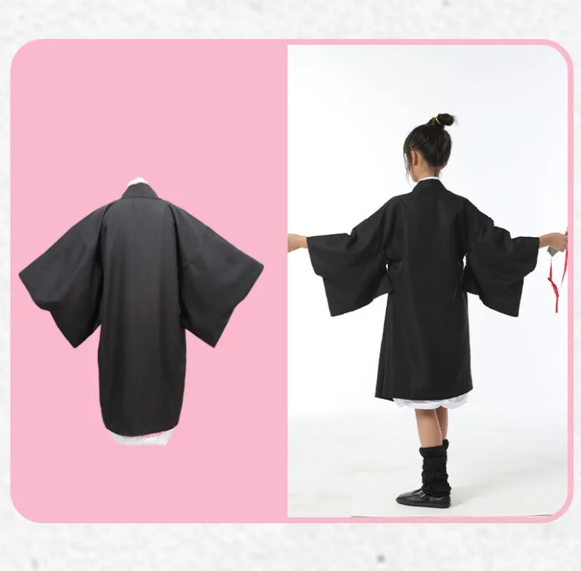 halloween anime kimetsu no yaiba kamado nezuko cosplay costume kimono démon tueur cosplay perruques cheveux carnaval femmes tenue halloween anime kimetsu no yaiba kamado nezuko cosplay costume kimono démon tueur cosplay perruques cheveux carnaval femmes tenue