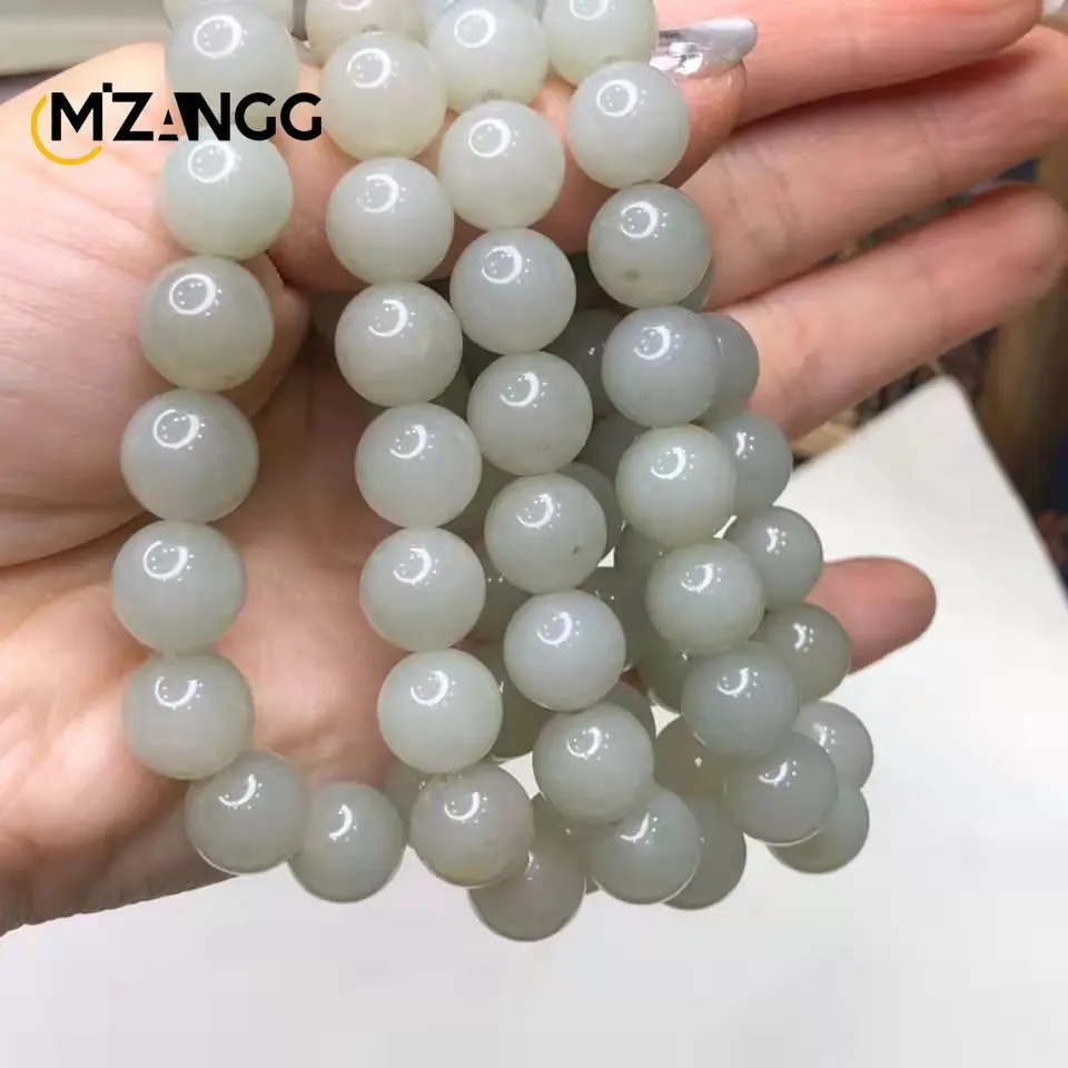bracelet en jadéite naturelle pour hommes et femmes, bijoux de guérison, perles rondes en jades de birmanie, bracelets élastiques en perles bracelet en jadéite naturelle pour hommes et femmes, bijoux de guérison, perles rondes en jades de birmanie, bracelets élastiques en perles