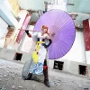 costume de cosplay gintama anime japonais kagura, tenue cheongsam + perruque, costumes d'halloween pour adultes pour femmes, xs 3xl