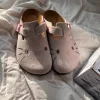 sanrio hello kitty mignon anime pantoufles été femme semelle épaisse chaussures plates doux dessin animé extérieur anti dérapant pantoufles fille cadeau