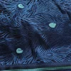 tissu brocart 3d de 29 pouces de large, plumes de paon à motifs, viscose qipao, manteau de costume, sac à main cosplay, matériel artisanal