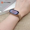 bracelet pour mi band 10 9 8 7 6 5 4 3 bracelet de montre pour xiao mi bracelet intelligent 9 bracelet pour mi band 8 bracelet en cuir pour mi band 7 correa